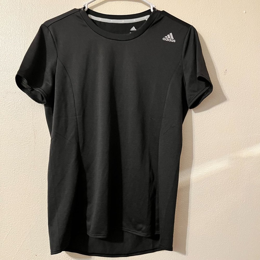 Adidas Climalite Excercise/ running tee black size M